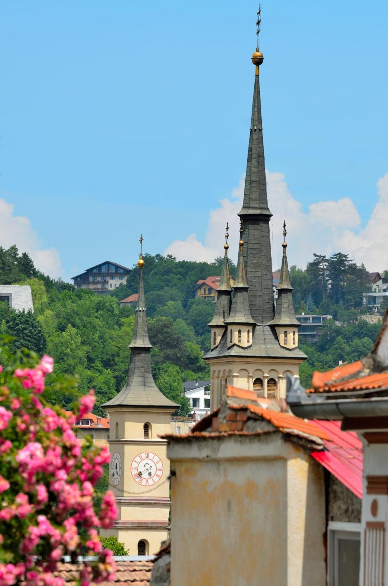 Casa Chiper - Attic Apartment With View Brasov Luaran gambar